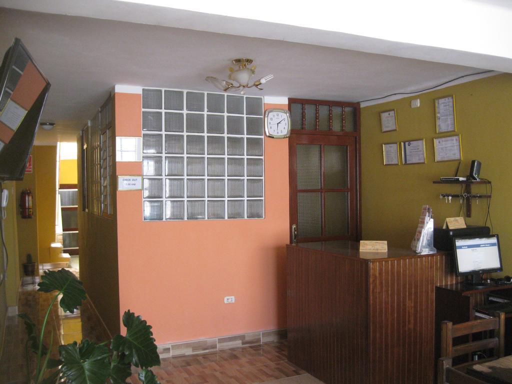 Posada Gino Pisco Extérieur photo